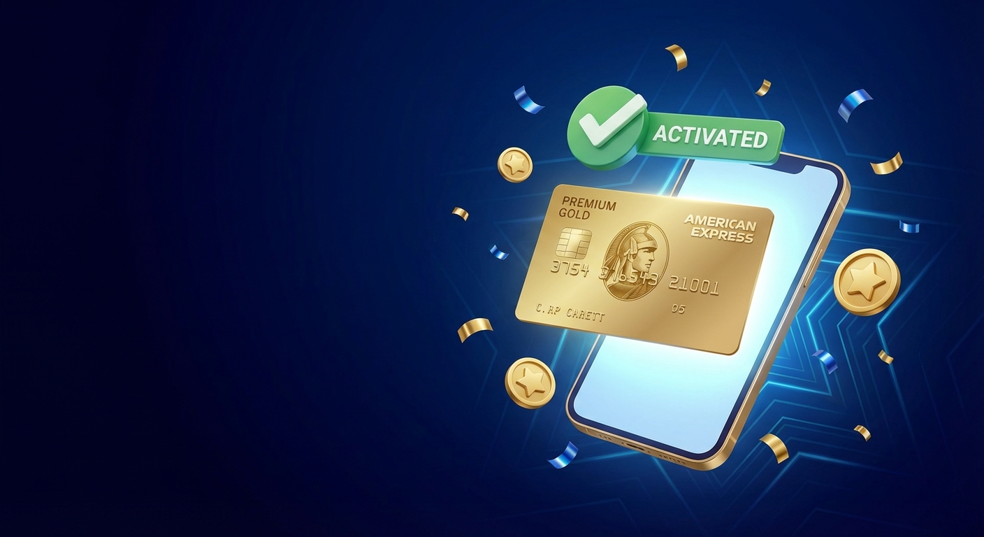 Comment activer ta carte American Express en 2026