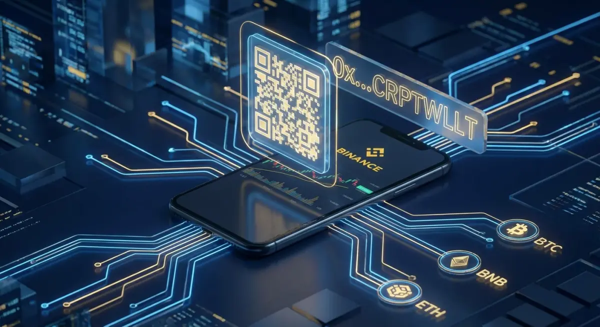 Adresse Binance : comment la trouver et l'utiliser en 2026