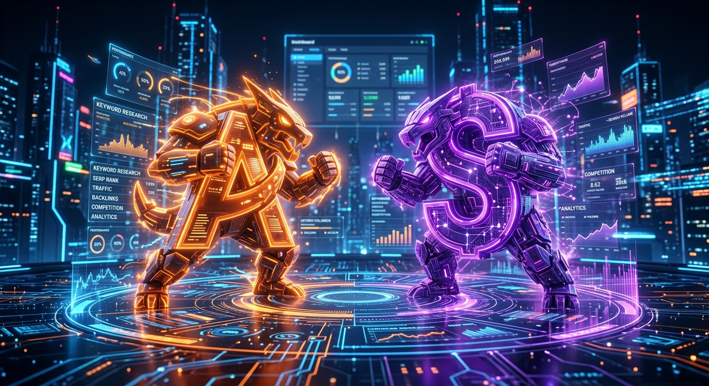 Ahrefs vs SEMrush 2026 : lequel choisir vraiment ?