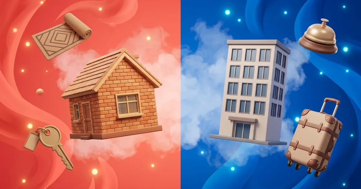Airbnb ou Booking : lequel choisir pour réserver en 2026