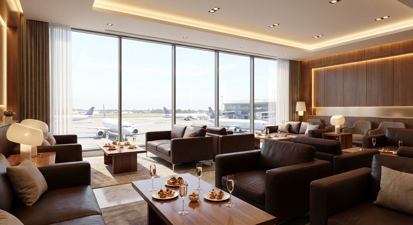 Amex Lounge CDG - Accès, Salons et Avantages