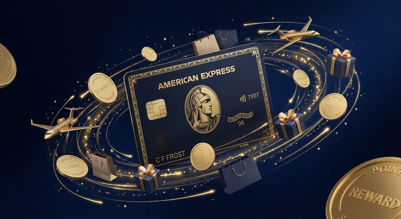Amex Membership Rewards - Maximise tes Points