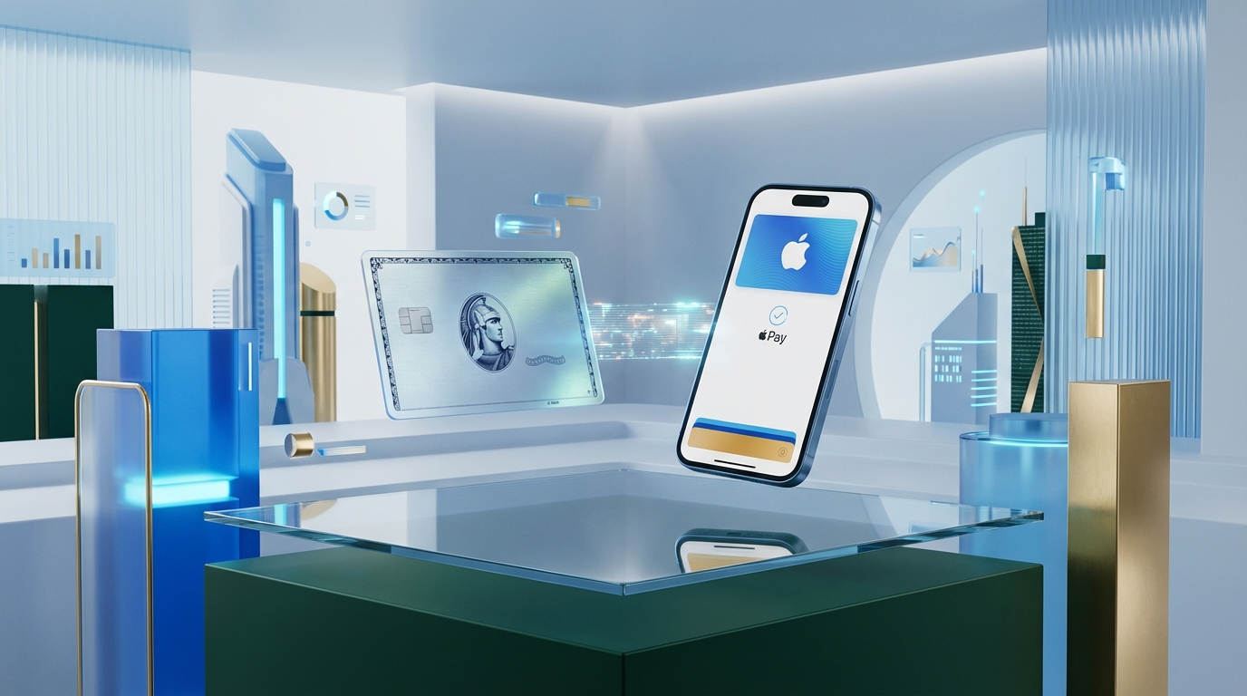 Apple Pay American Express : guide complet 2026
