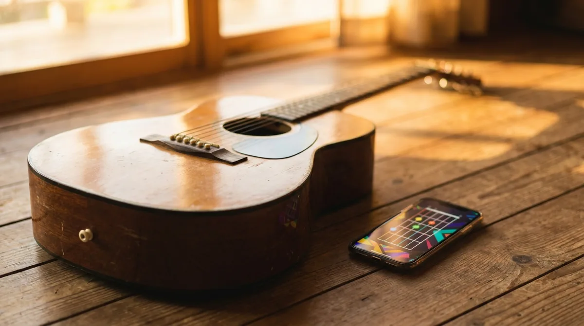 Application pour apprendre la guitare : le comparatif