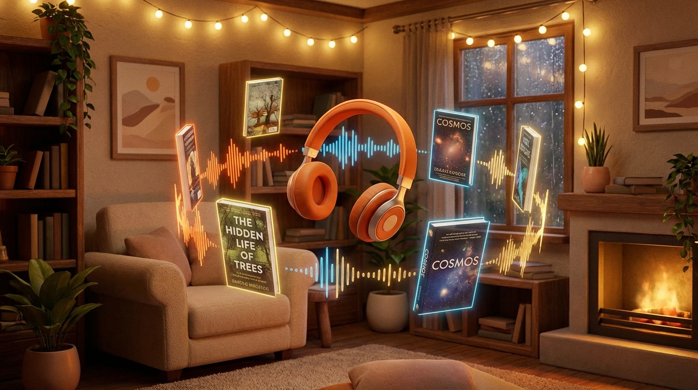 Application Audible : avis complet et bonus parrainage 2026