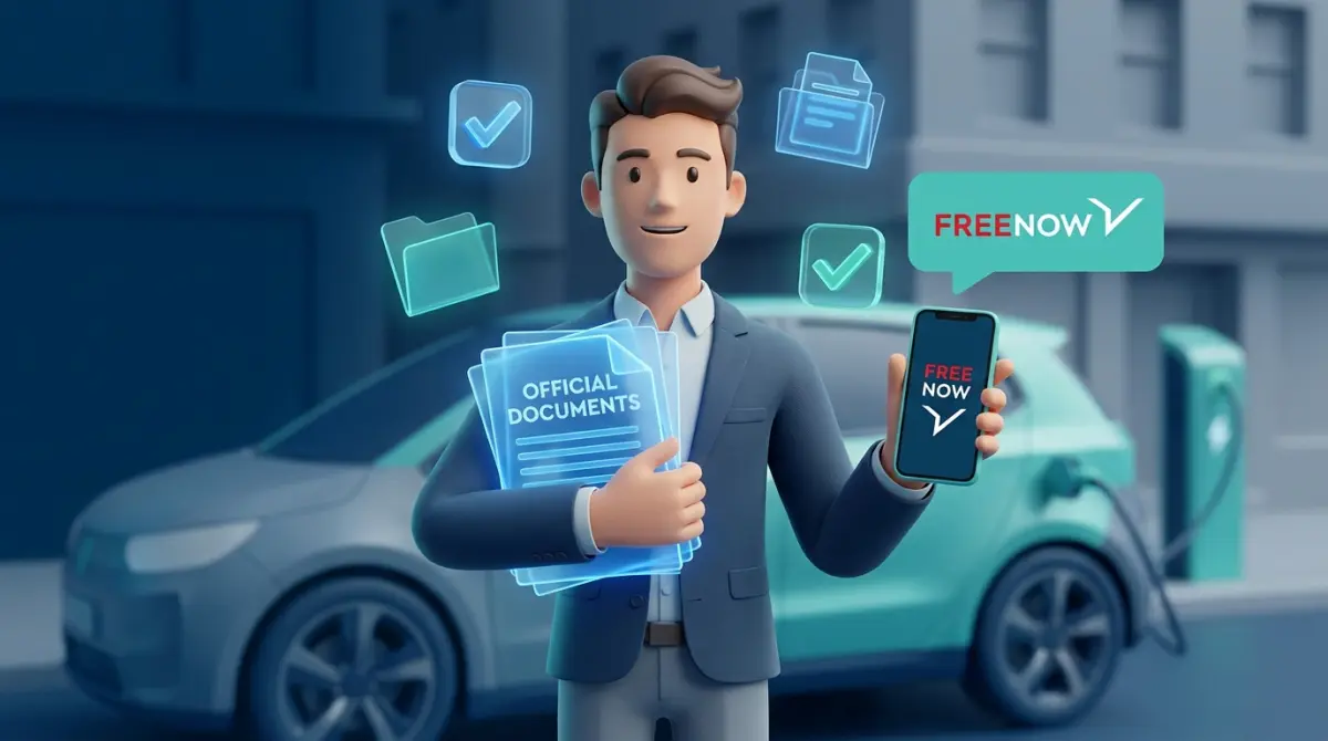 Attestation chauffeur FREE NOW : guide complet 2026