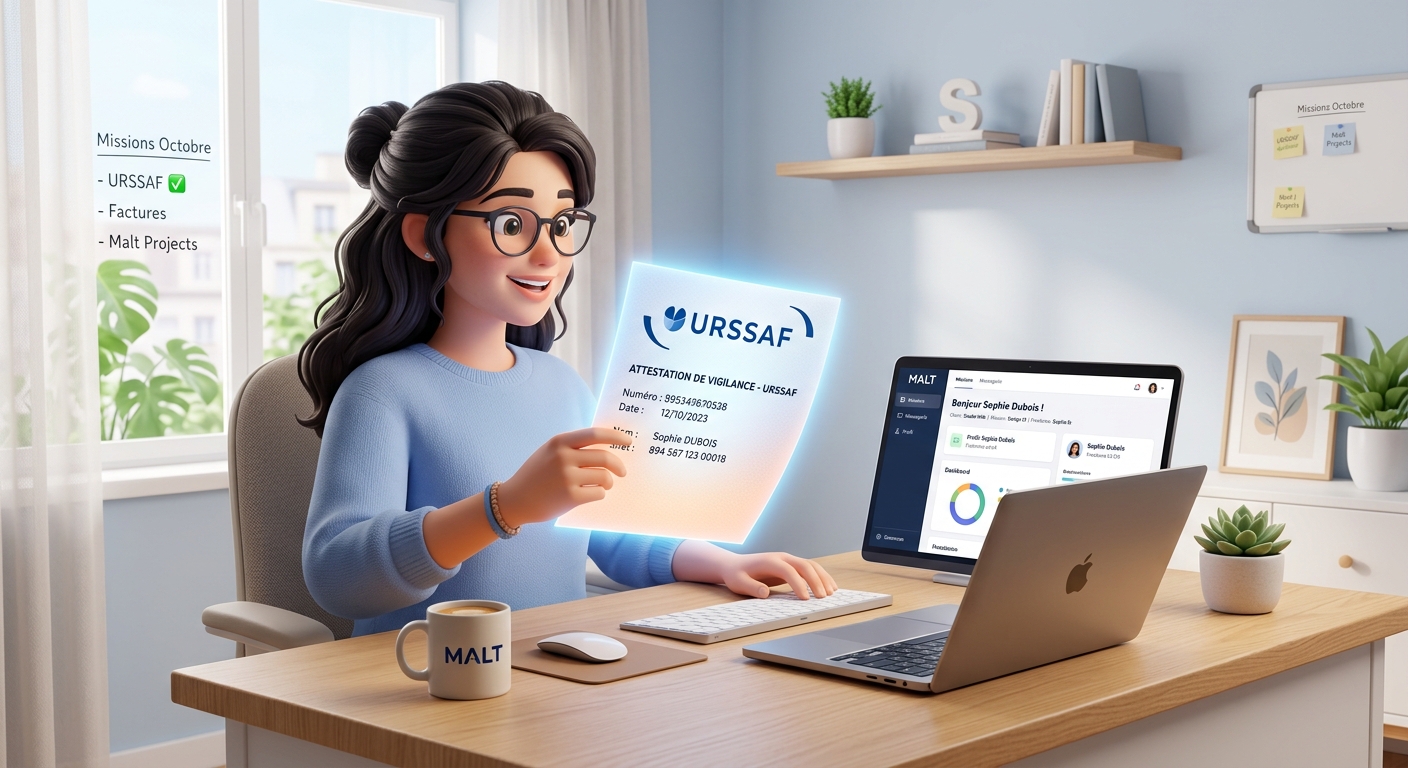 Attestation de vigilance Malt : guide complet 2026