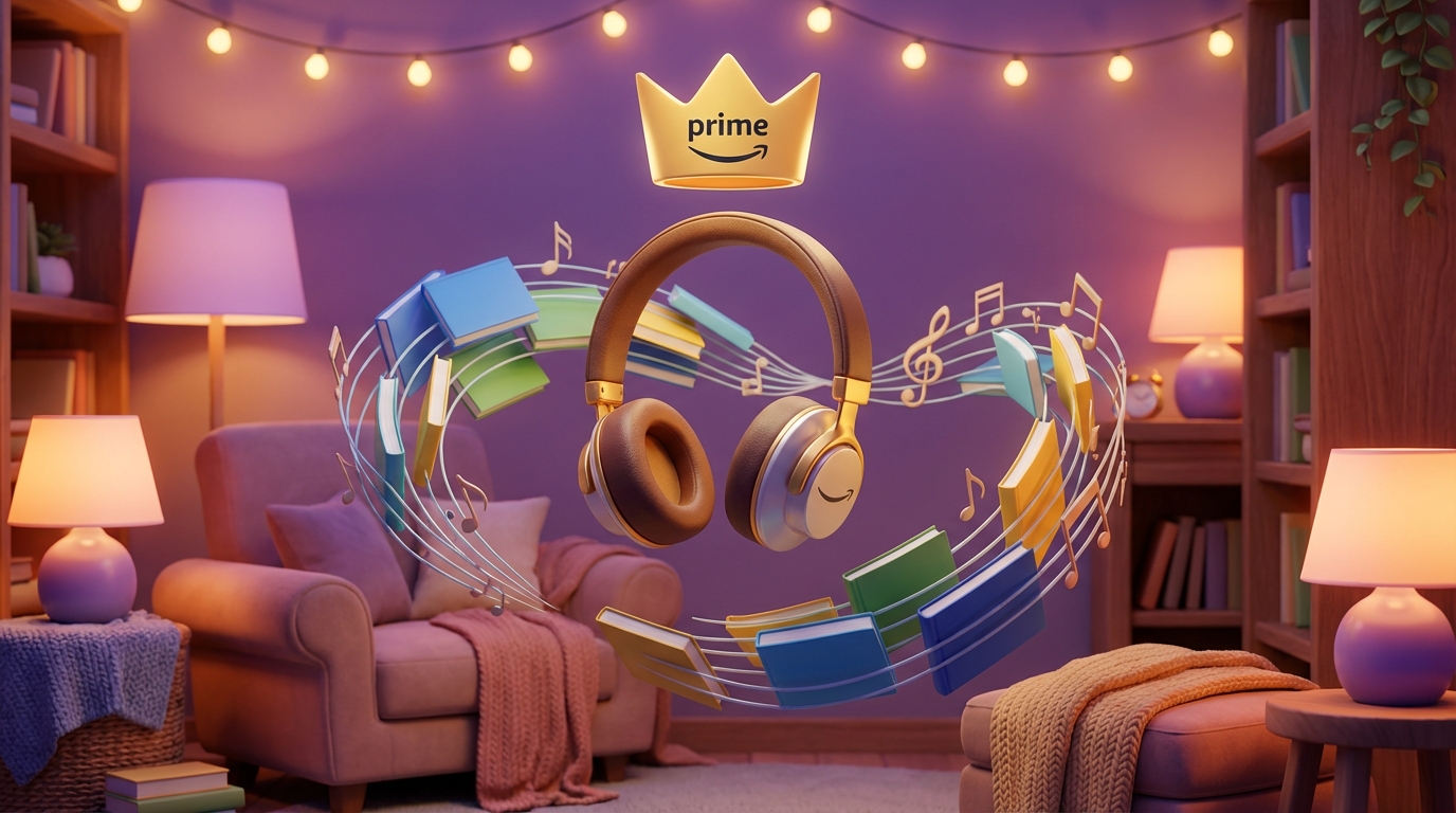 Audible et Amazon Prime - 60 Jours Gratuits en 2026