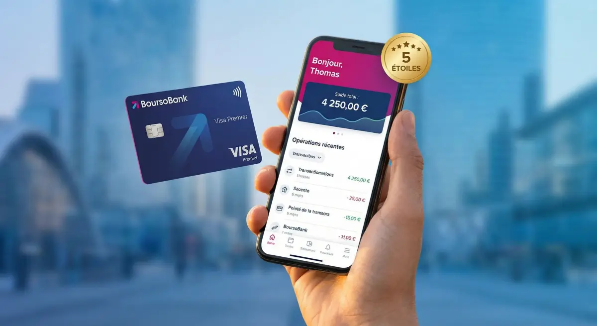 Avis BoursoBank 2026 - Test de la Banque en Ligne N°1