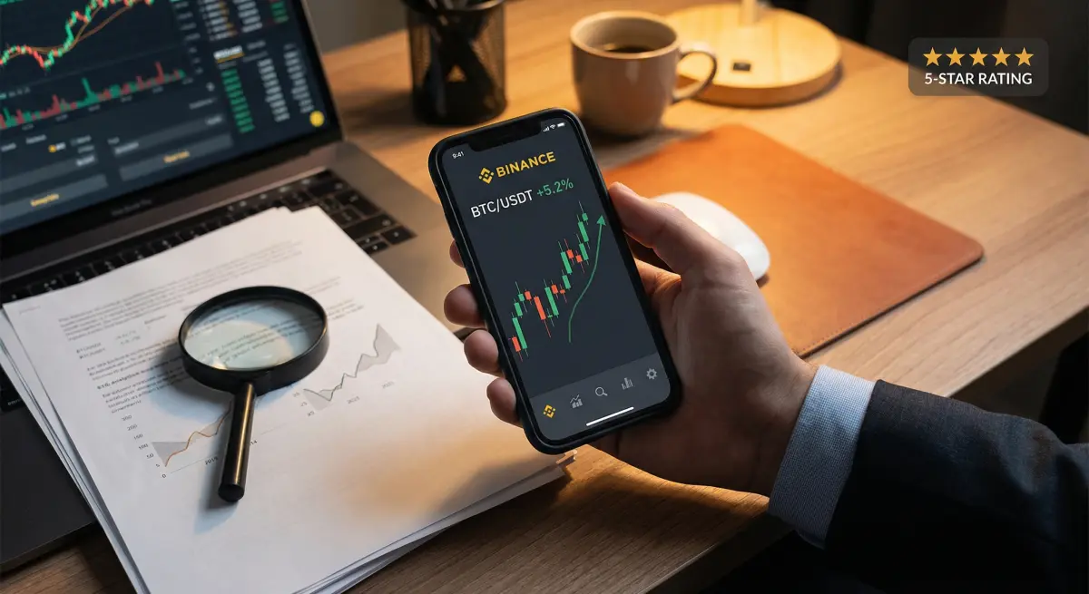 Binance Avis 2026 : Test Complet de la Plateforme Crypto