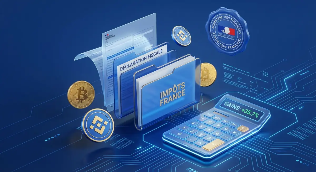 Binance Taxe - Déclarer tes Cryptos aux Impôts 2026
