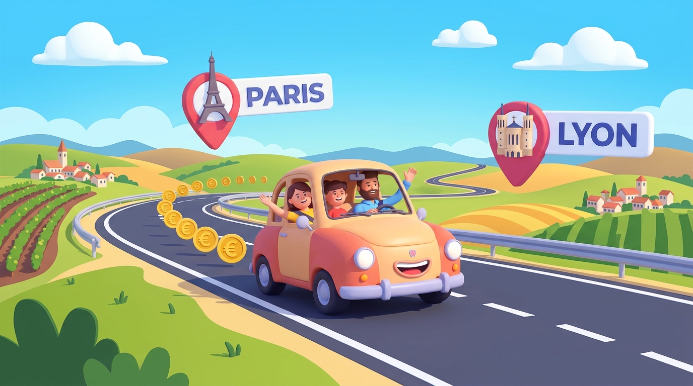 BlaBlaCar covoiturage : guide complet pour voyager malin en 2026