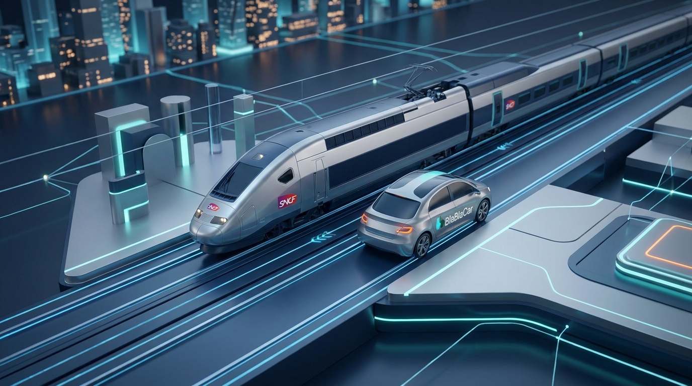 BlaBlaCar et SNCF : partenariat, trains et ce qui change en 2026