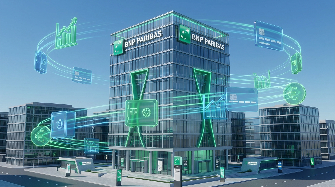 BNP Paribas entreprise : offres, services et avis complet 2026