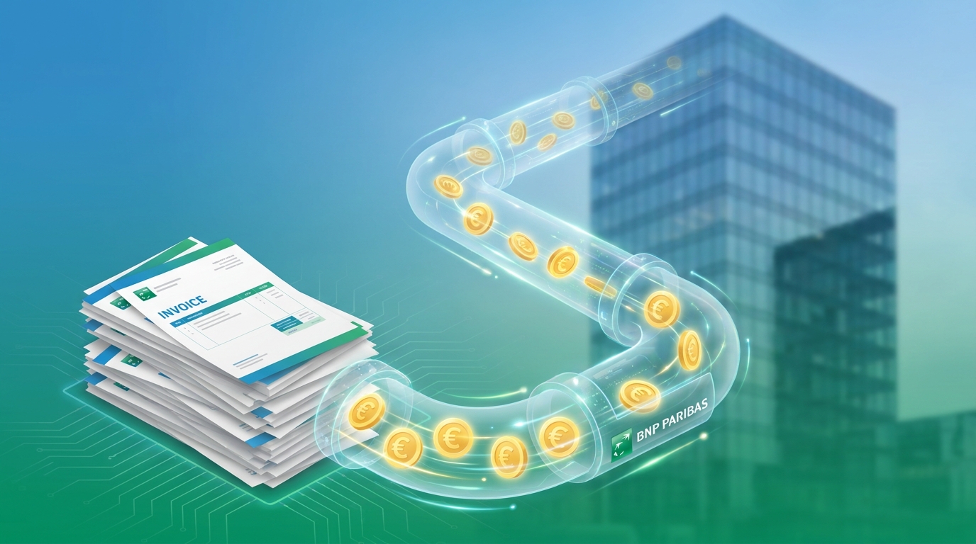 BNP Paribas factoring : guide complet de l'affacturage en 2026