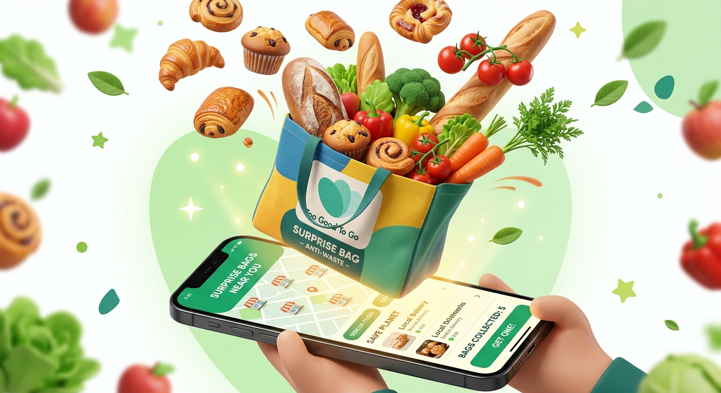 Bons Too Good To Go : le guide complet 2026