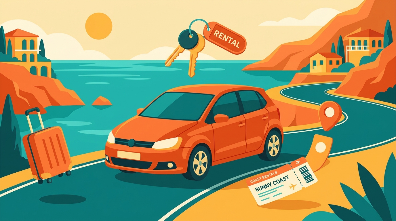 Location de voiture Booking.com : guide complet 2026