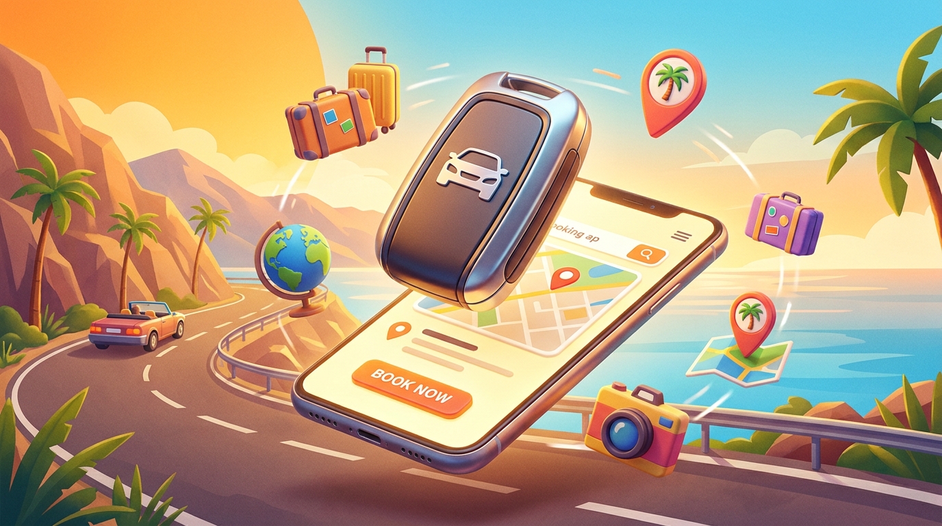 Booking.com location voitures : guide complet 2026