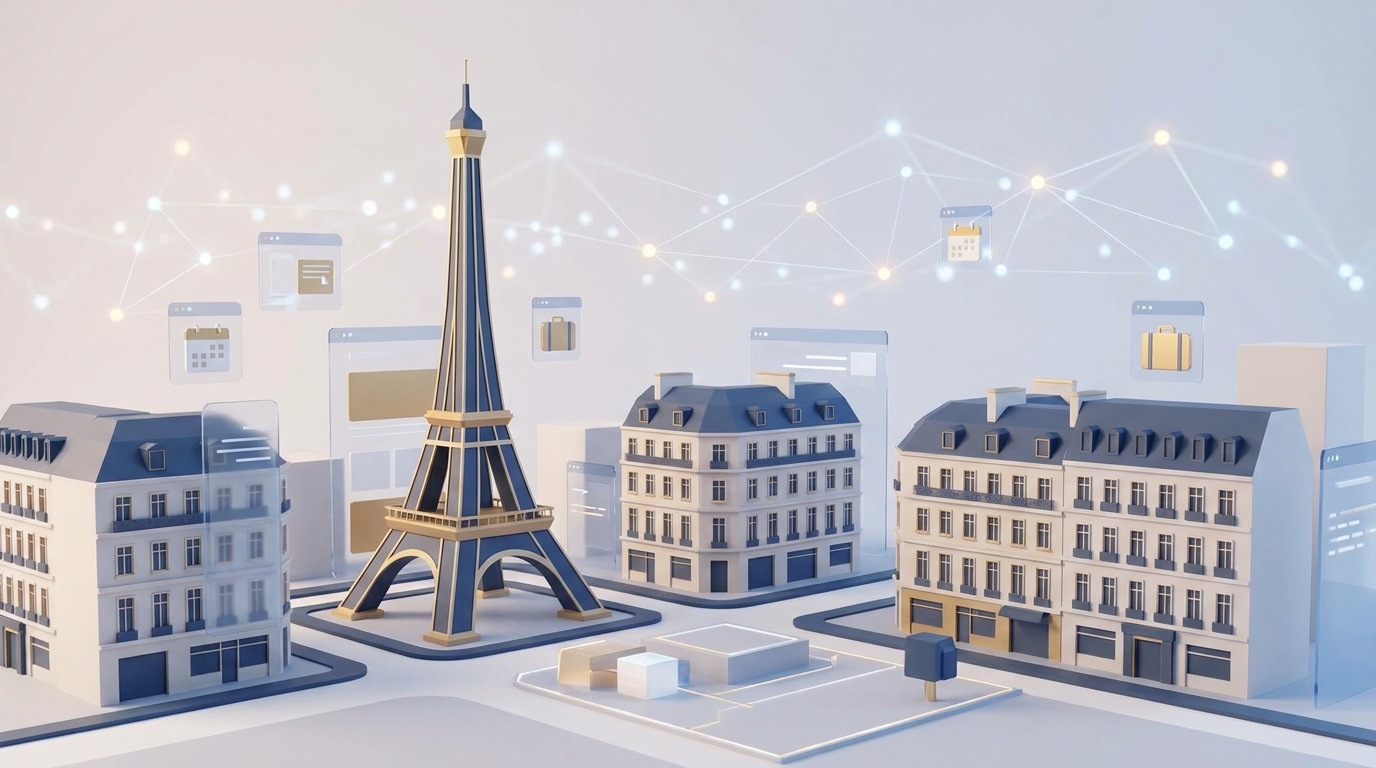Booking.com Paris : guide complet pour réserver ton hôtel en 2026