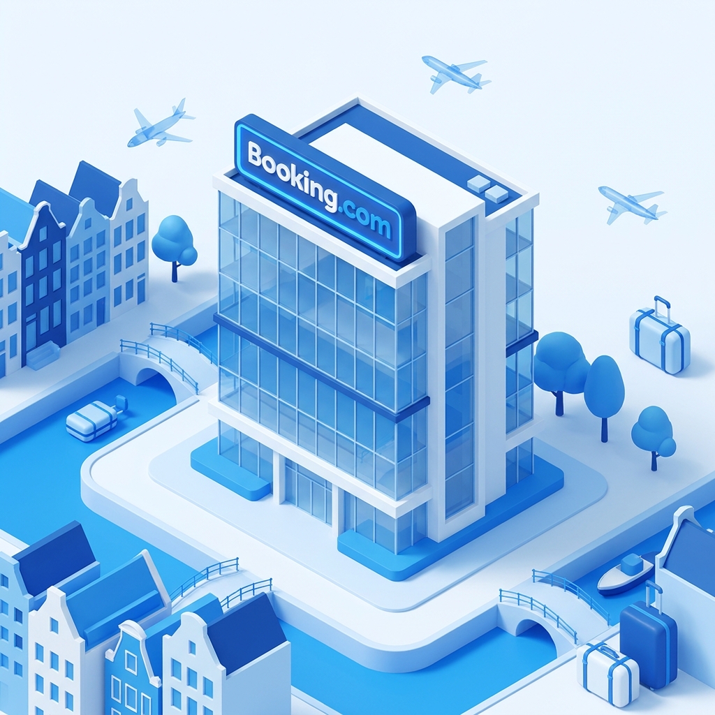 Booking.com siège social : adresse, histoire et infos clés en 2026