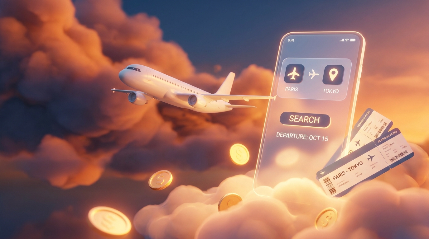 Booking.com vol : guide complet pour réserver tes billets d'avion en 2026