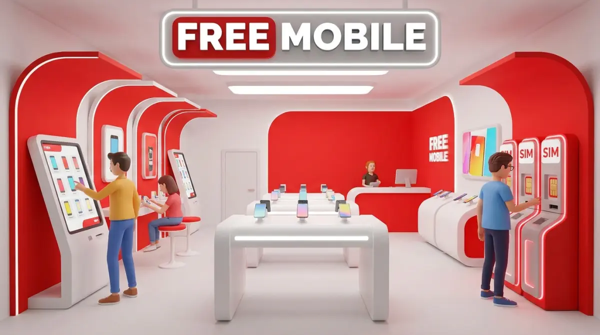 Boutique Free Mobile : guide complet pour 2026