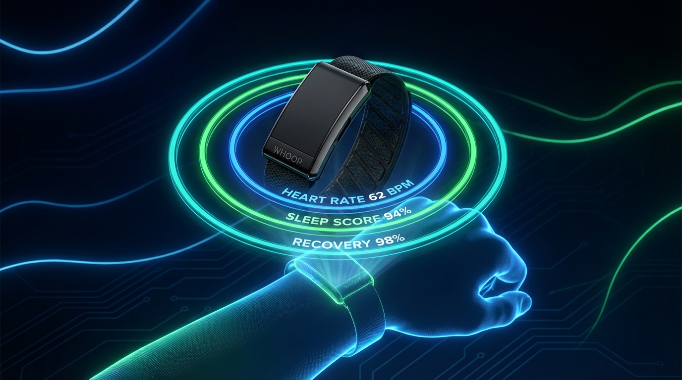 Bracelet WHOOP - Test et Avis Après 1 An