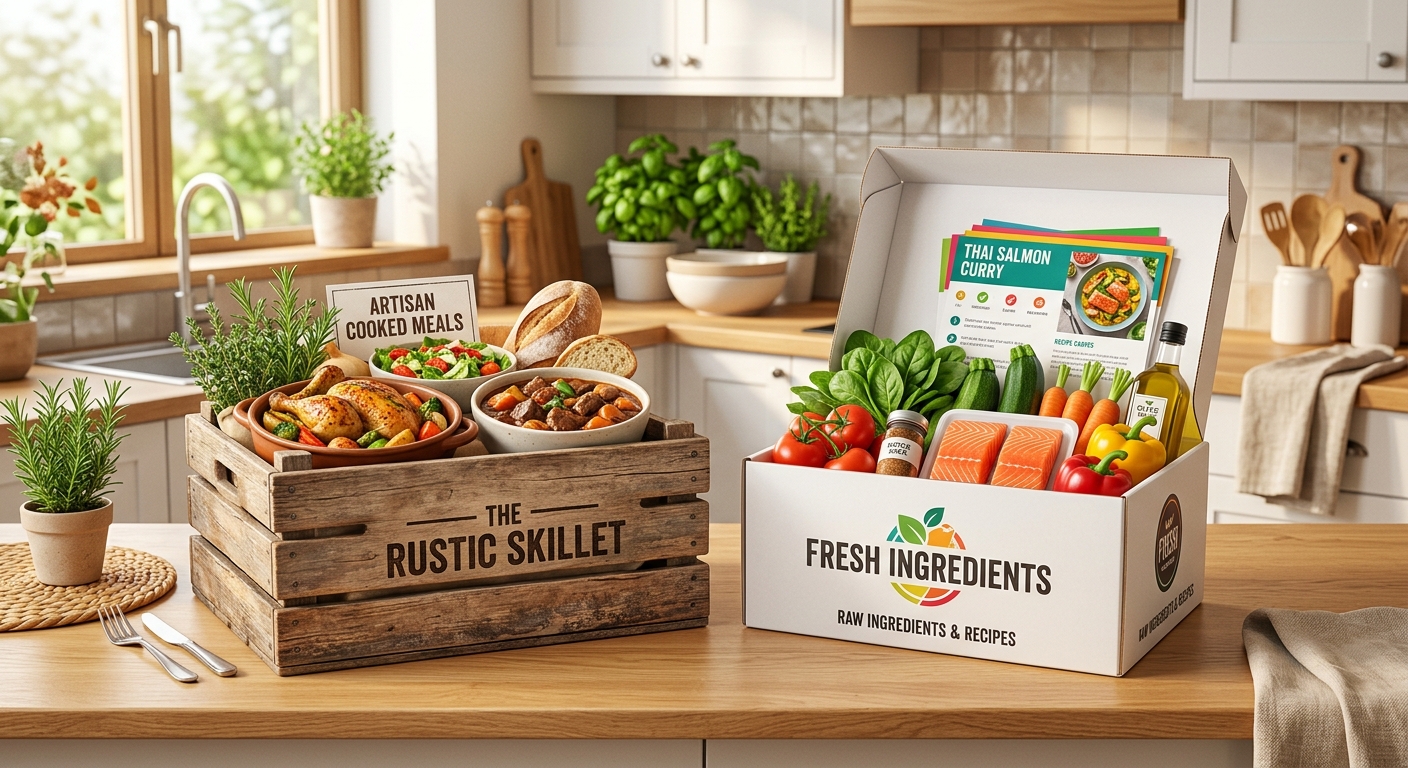 Brigade de Véro vs HelloFresh : lequel choisir en 2026 ?
