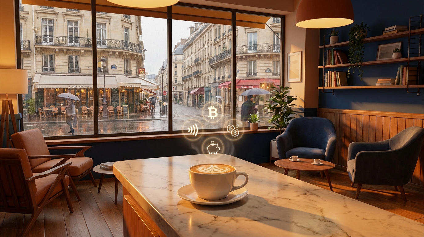 Café Sumeria : le coffee shop bancaire qui vaut le détour