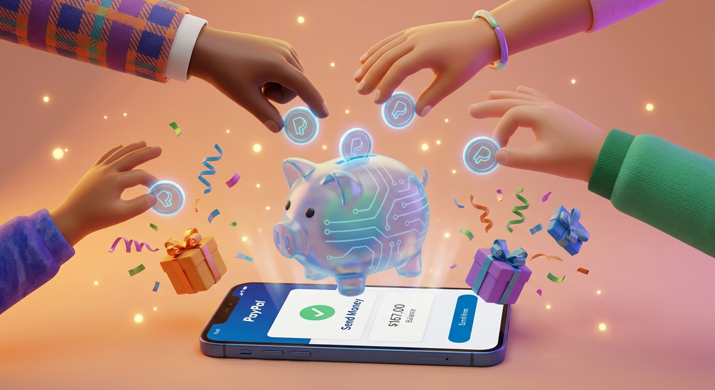 Cagnotte PayPal - Collecter de l'Argent Gratuitement