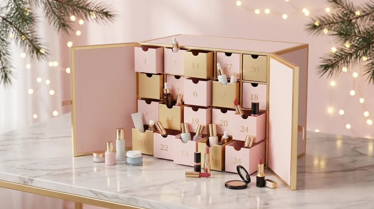 Calendrier de l'avent Blissim : contenu et prix