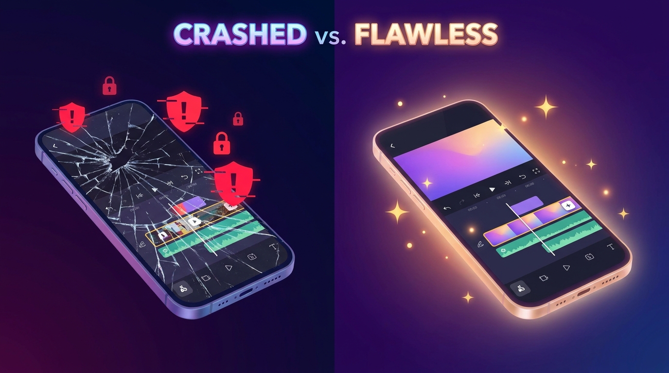 CapCut mod APK : pourquoi c'est une mauvaise idée (et la vraie alternative)