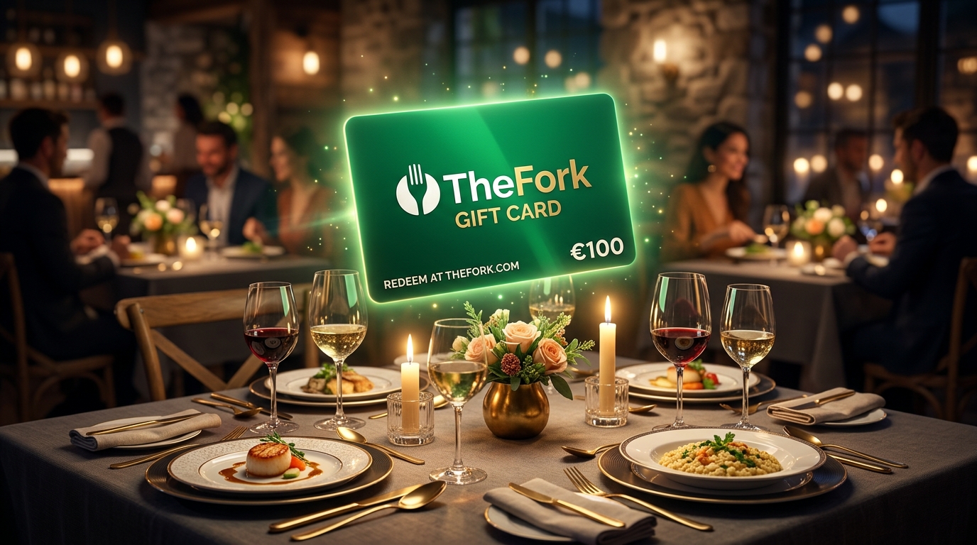 Carte cadeau TheFork : tout ce qu'il faut savoir en 2026