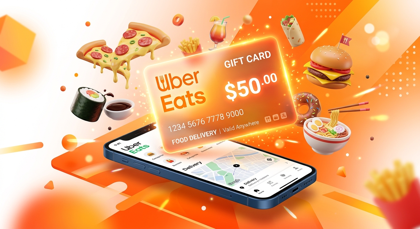 Carte cadeau Uber Eats : tout ce qu'il faut savoir en 2026