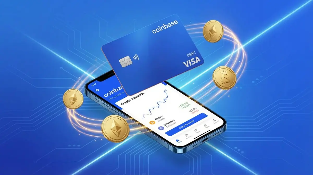 Carte Coinbase : guide complet pour payer en crypto en 2026