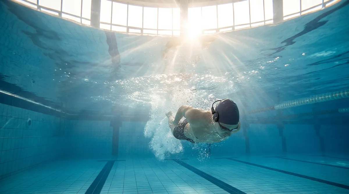Casque conduction osseuse natation : que choisir