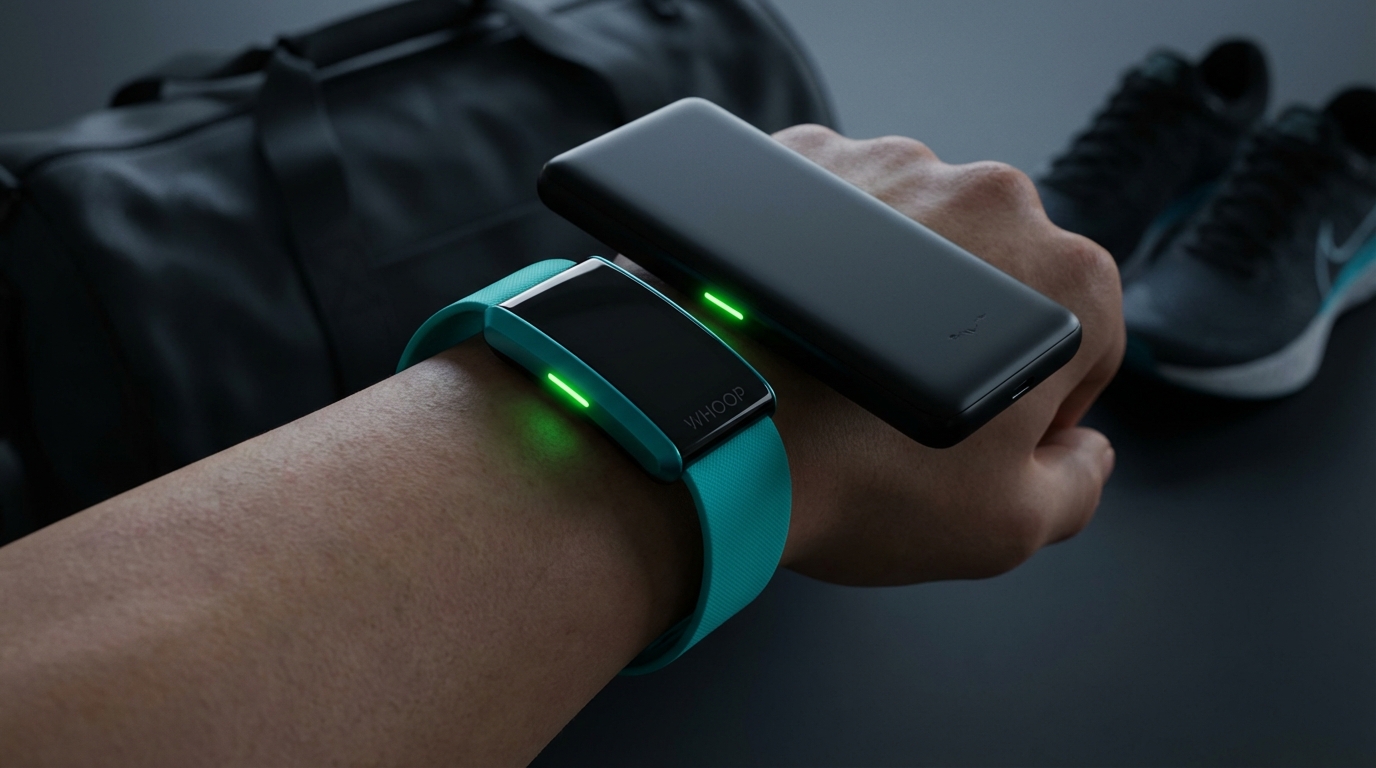 Charger WHOOP : guide complet pour recharger ton bracelet en 2026