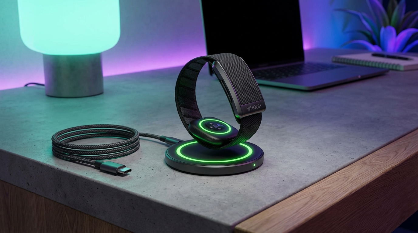 Chargeur WHOOP : guide complet pour bien choisir en 2026
