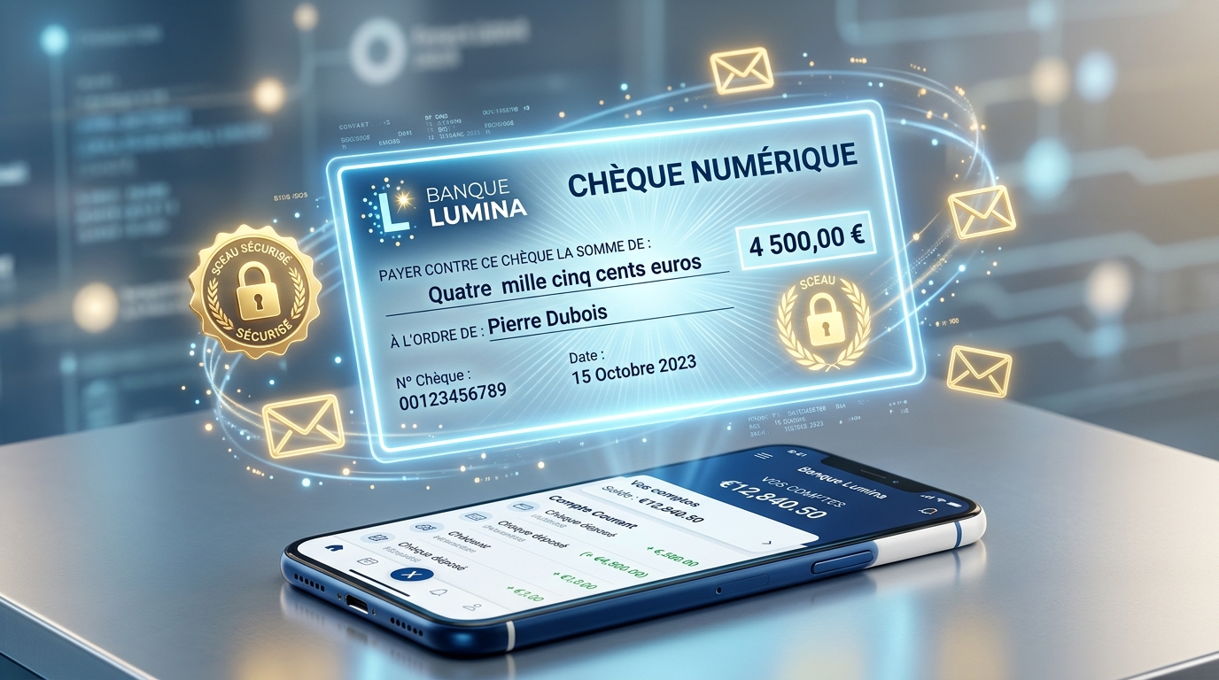 Chèque de banque Boursorama : le guide complet 2026