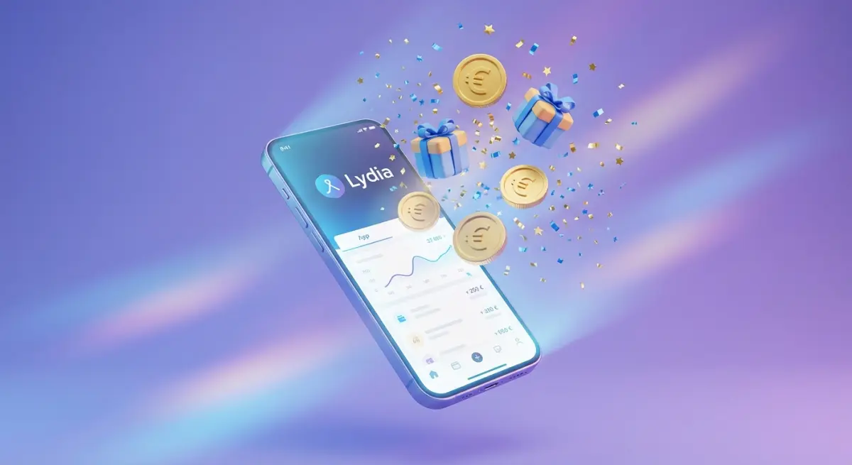 Code promo Lydia : jusqu'à 15€ offerts en 2026