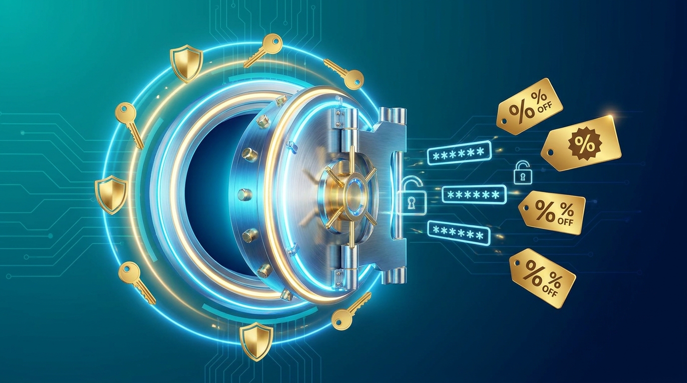 Code promotionnel Dashlane : 6 mois Premium offerts en 2026