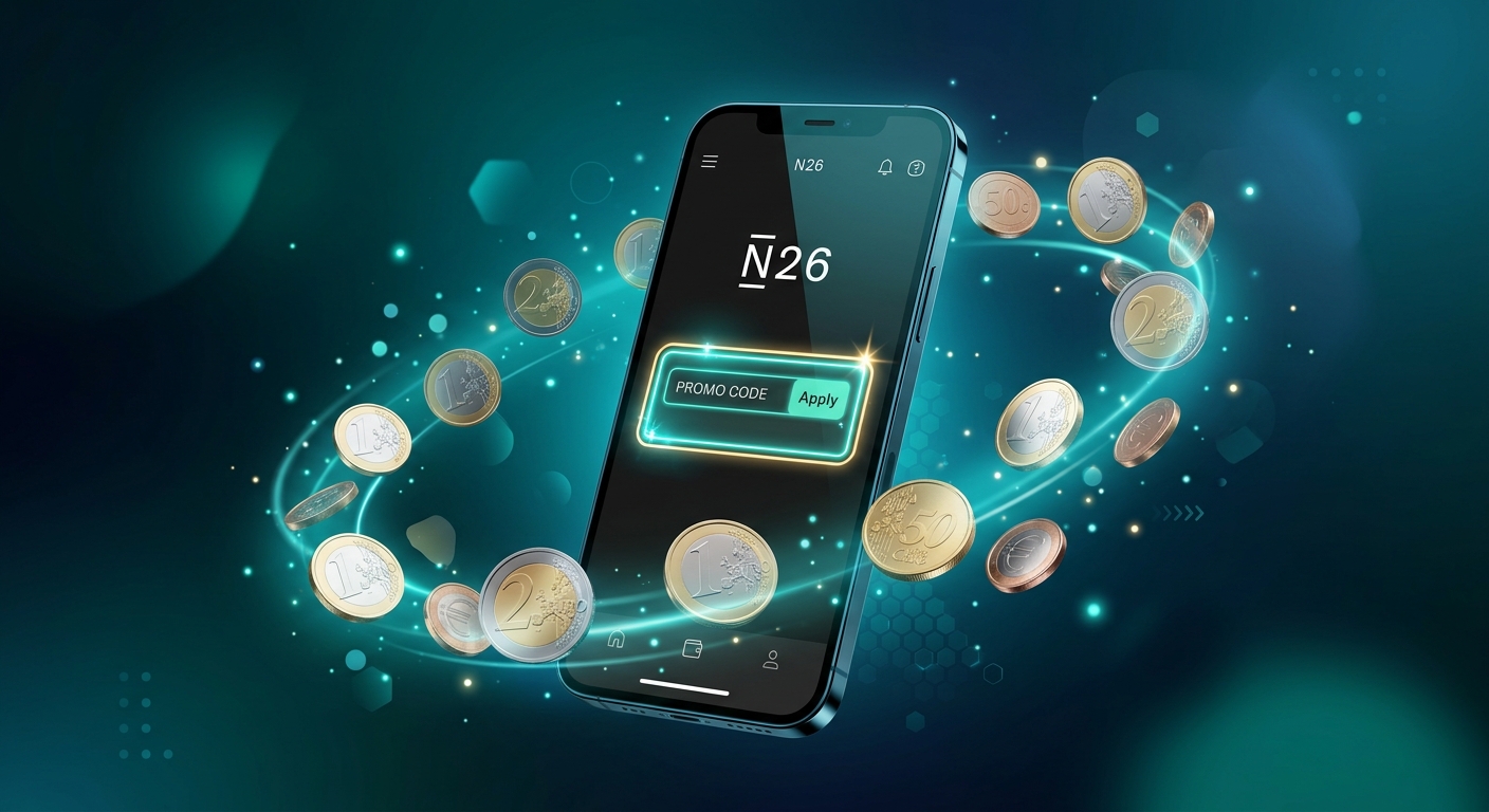 Code promotionnel N26 : jusqu'à 75€ offerts en 2026