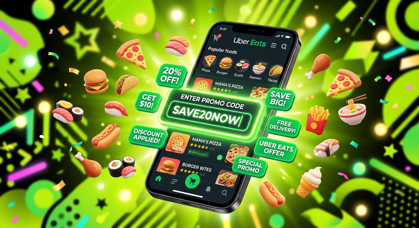 Code Uber Eats mai 2026 : jusqu'à 50€ offerts