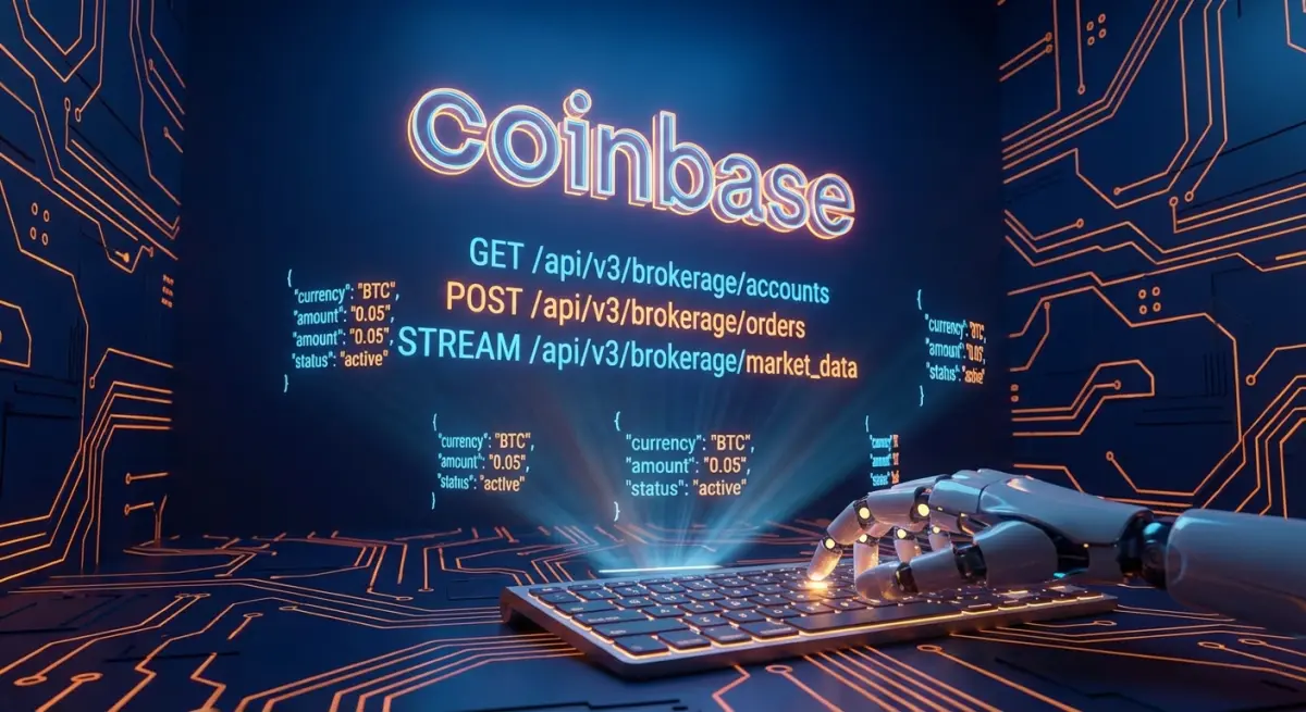 Coinbase API - Créer ton Bot de Trading Crypto 2026