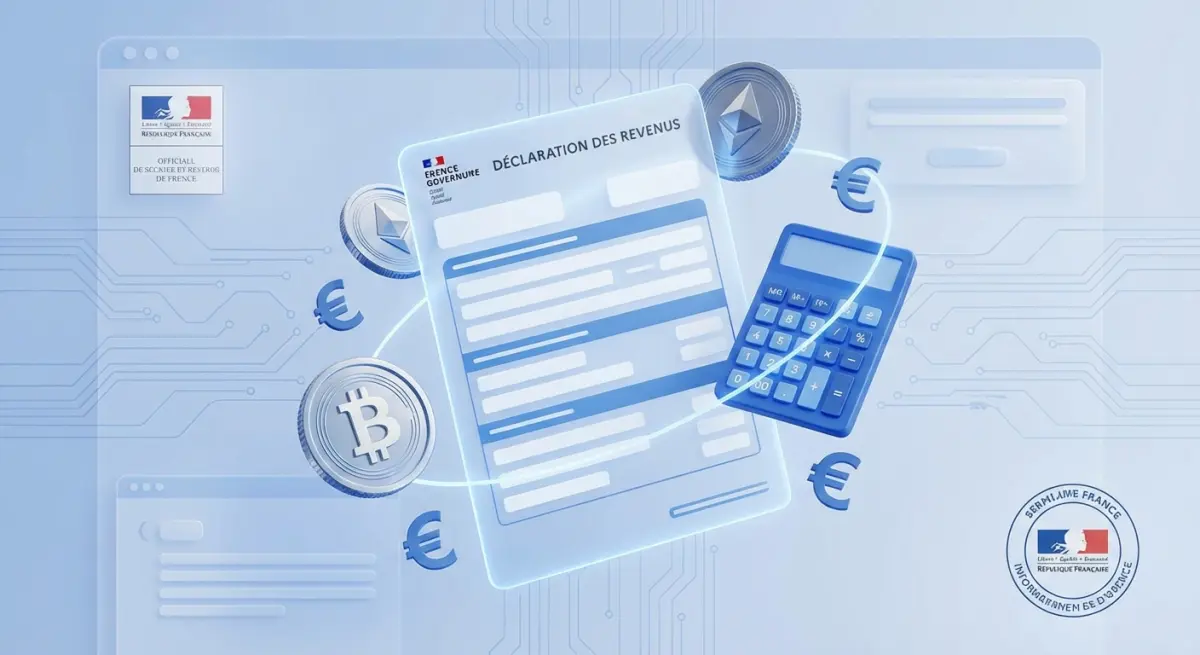 Coinbase et déclaration impôts 2026 : le guide complet