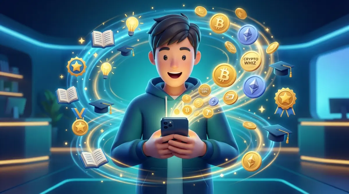 Coinbase Earn - Gagner des Cryptos Gratuitement 2026