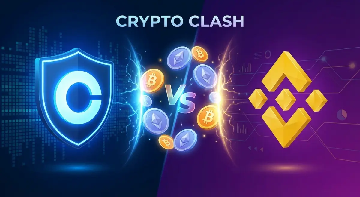 Coinbase ou Binance : quel exchange crypto choisir en 2026 ?
