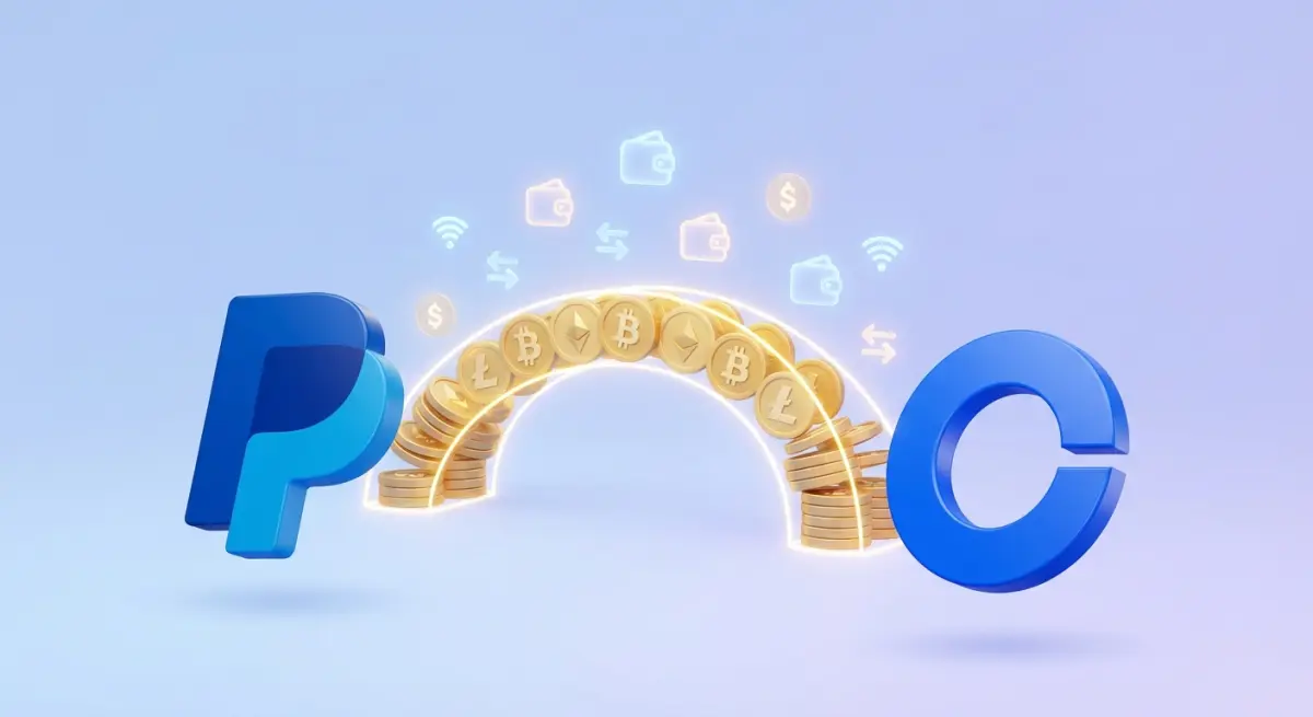 Coinbase et PayPal : comment lier tes comptes en 2026