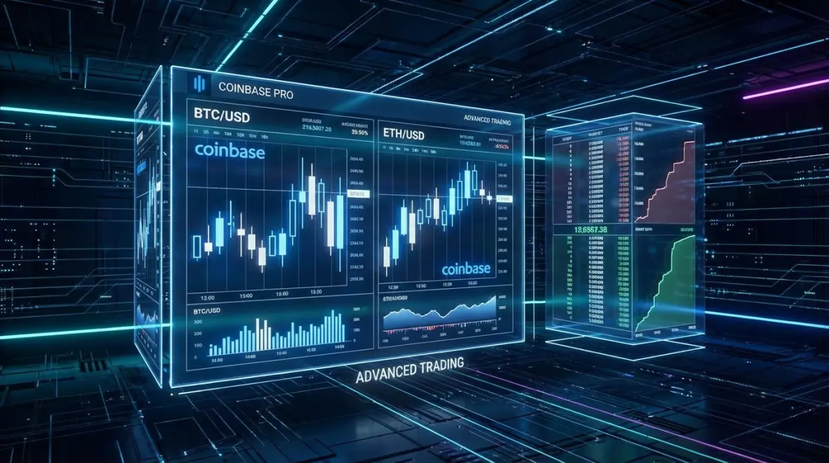 Coinbase Pro - Migration vers Advanced Trade en 2026