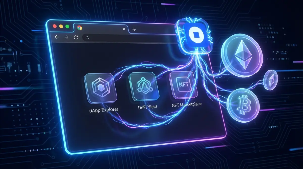 Coinbase Wallet Extension - Guide d'Installation